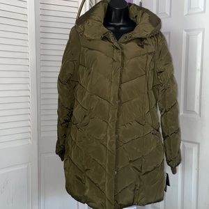 Steve Madden Women’s Insulated Puffer Parka Coat